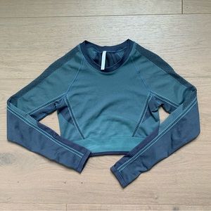 NWOT Athleta x Allyson Felix Long Sleeve Top